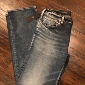 Silver Men’s Grayson 32x34 NWT